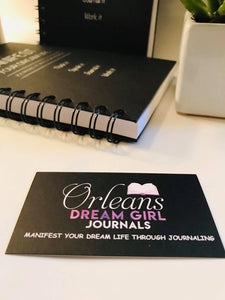 Manifesting Journals - Manifest Your Dream Life (Soft Pink)