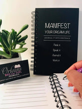 Load image into Gallery viewer, Manifesting Journals - Manifest Your Dream Life (Purple)
